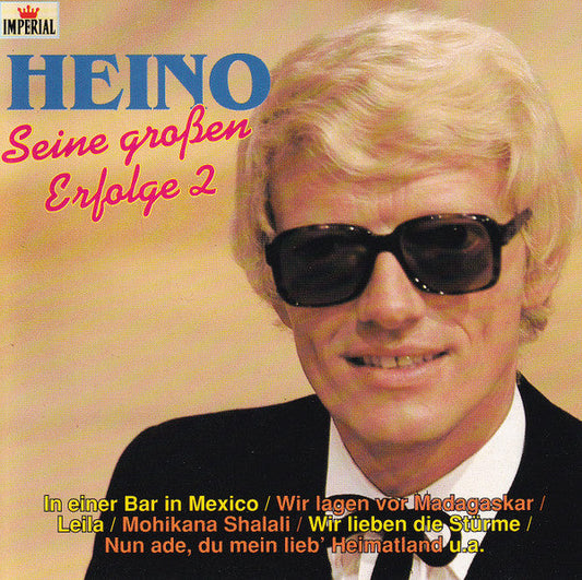 Heino - Seine Großen Erfolge 2 (CD) Compact Disc Vinyl Zeer Goed / Hoesje Goed "VINYLSINGLES.NL"
