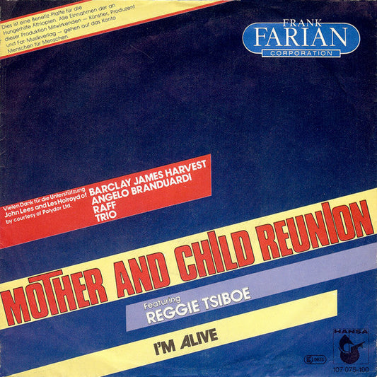 Frank Farian Corporation - Mother And Child Reunion 35872