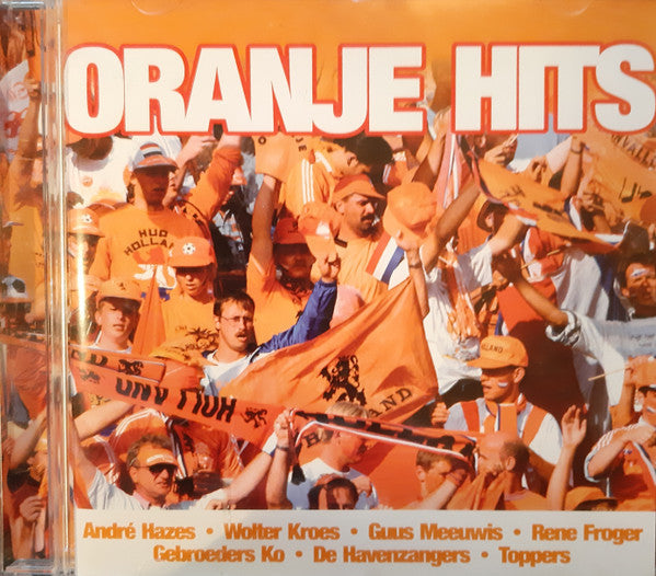 Various - Oranje Hits (CD) 70538 Compact Disc Goede Staat