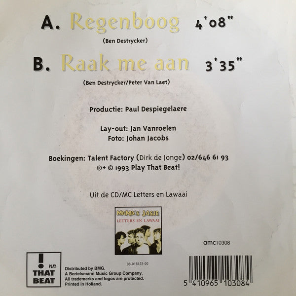 Mama's Jasje ‎- Regenboog