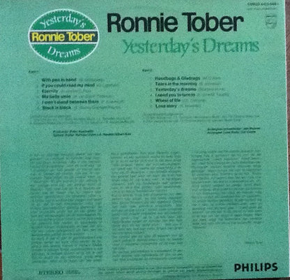 Ronnie Tober – Yesterday's Dreams (LP) 46096