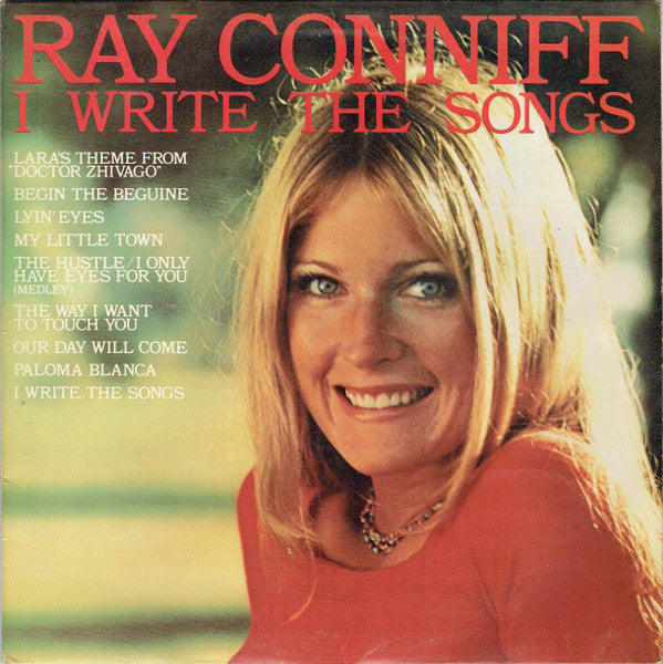 Ray Conniff - I Write The Songs (LP) 41833 Vinyl LP JUKEBOXSINGLES.NL   