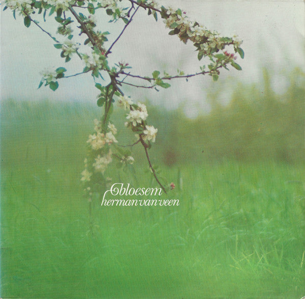 Herman Van Veen - Bloesem (LP) Vinyl LP Vinyl Zeer Goed / Hoesje Goed "VINYLSINGLES.NL"
