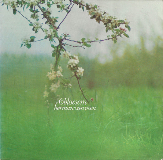 Herman Van Veen - Bloesem (LP) Vinyl LP Vinyl Zeer Goed / Hoesje Goed "VINYLSINGLES.NL"