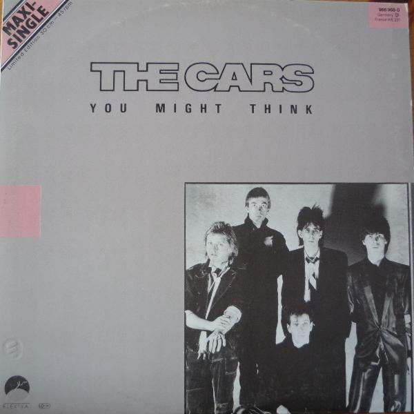 Cars - You Might Think (Maxi-Single) 52020 Maxi-Singles Vinyl Goed / Hoes Goed