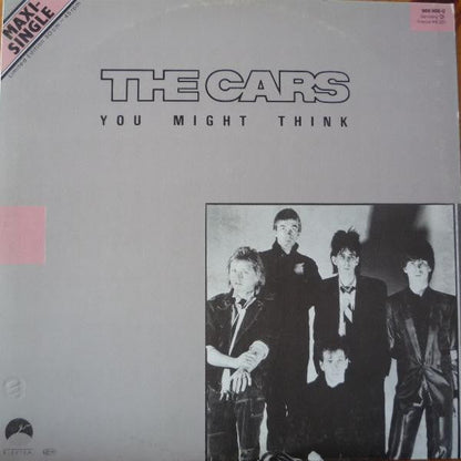 Cars - You Might Think (Maxi-Single) 52020 Maxi-Singles Vinyl Goed / Hoes Goed
