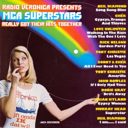 Various - Radio Veronica Presents: MCA Superstars - Really Got Their Hits Together (LP) 52025 Vinyl LP Vinyl Goed / Hoes Goed
