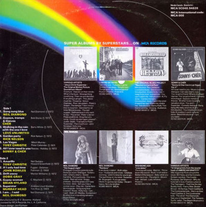 Various - Radio Veronica Presents: MCA Superstars - Really Got Their Hits Together (LP) 52025 Vinyl LP Vinyl Goed / Hoes Goed