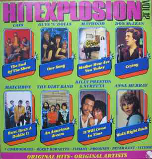 Various - Hit Explosion Vol. 12 (LP) 48066 Vinyl LP JUKEBOXSINGLES.NL   