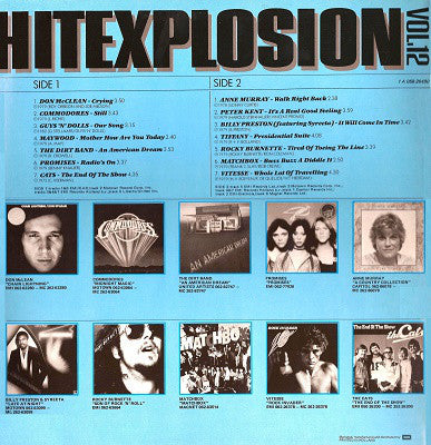 Various - Hit Explosion Vol. 12 (LP) 48066 Vinyl LP JUKEBOXSINGLES.NL   