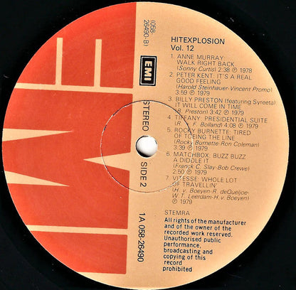 Verschiedene – Hit Explosion Vol. 12 (LP) 44310