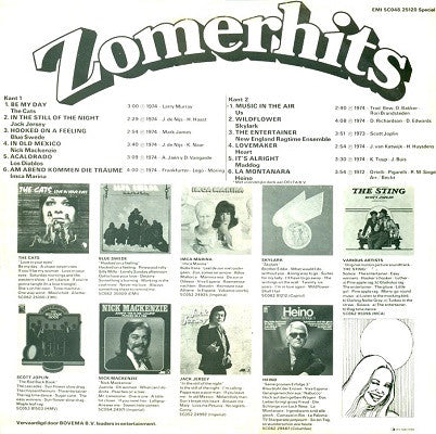 Various - Zomerhits (LP) 43738 Vinyl LP JUKEBOXSINGLES.NL   