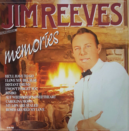 Jim Reeves – Memories (LP) 50472