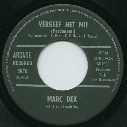 Nelleke, Marc Dex - Vergeef Het Mij! - Slaap Wel 30637 Vinyl Singles Vinyl Goed / Hoes Goed