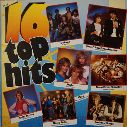 Various - 16 Top Hits (LP) 49955 Vinyl LP JUKEBOXSINGLES.NL   