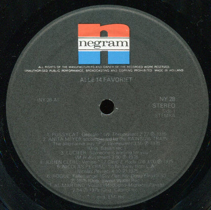 Verschiedene – Alle 14 Favoriten! (LP) 49101