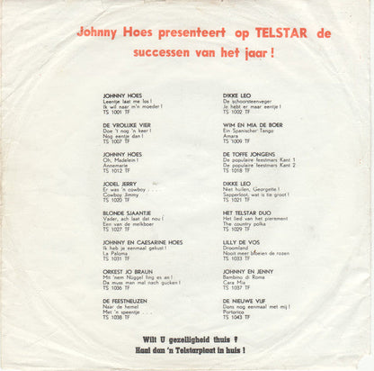 Johnny Hoes - Und von deiner Oompa 32225
