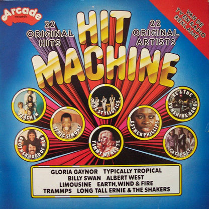 Various - Hit Machine (LP) 41594 Vinyl LP JUKEBOXSINGLES.NL   