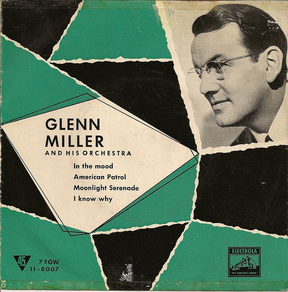 Glenn Miller And His Orchestra - Glenn Miller Music 41395 Vinyl Singles EP Vinyl Goed / Hoes Goed