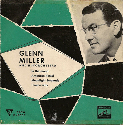 Glenn Miller And His Orchestra - Glenn Miller Music 41395 Vinyl Singles EP Vinyl Goed / Hoes Goed