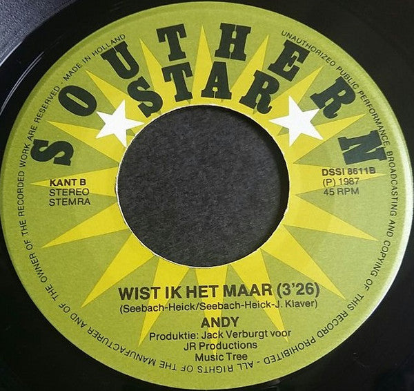 Andy - Jij En Ik 33362