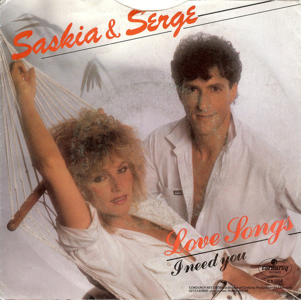 Saskia &amp; Serge - Liebeslieder 34509