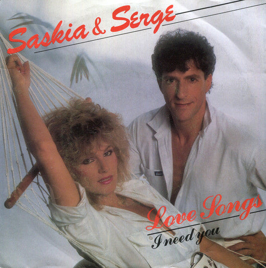 Saskia &amp; Serge - Liebeslieder 34509