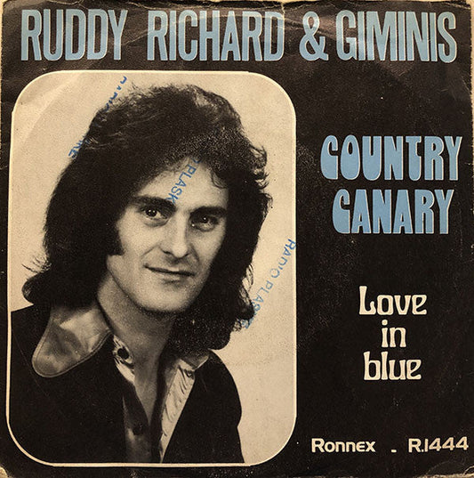 Ruddy Richard &amp; Giminis - Country Canary 27736