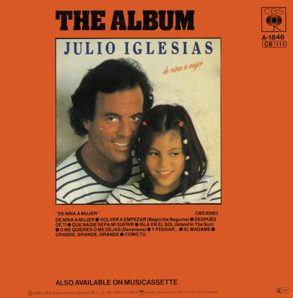 Julio Iglesias - Begin The Beguine (Volver A Empezar) 38747 Vinyl Singles Vinyl Goed / Hoes Goed