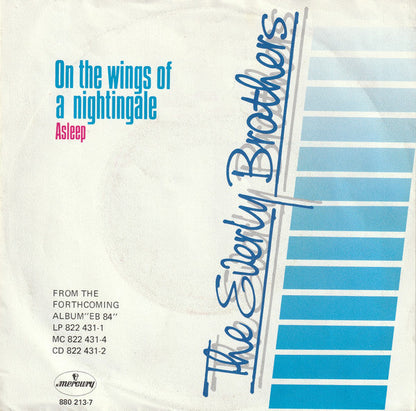Everly Brothers - On The Wings Of A Nightingale Vinyl Singles Vinyl Zeer Goed / Hoesje Goed "VINYLSINGLES.NL"