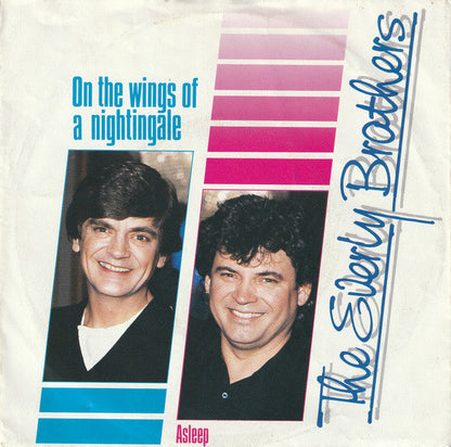 Everly Brothers - On The Wings Of A Nightingale Vinyl Singles Vinyl Zeer Goed / Hoesje Goed "VINYLSINGLES.NL"