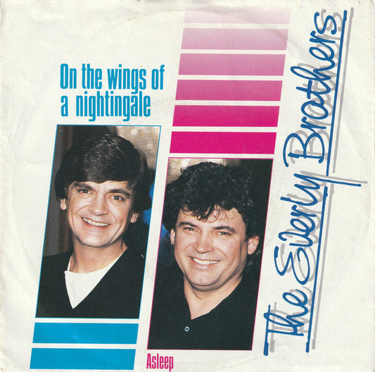 Everly Brothers - On The Wings Of A Nightingale Vinyl Singles Vinyl Zeer Goed / Hoesje Goed "VINYLSINGLES.NL"