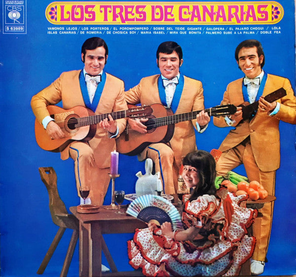 Los Tres De Canarias - Los Tres De Canarias (LP) 50538