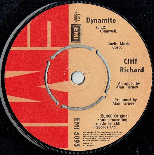 Cliff Richard - Dreamin' 41585 Vinyl Singles Vinyl Goed / Hoes Generic