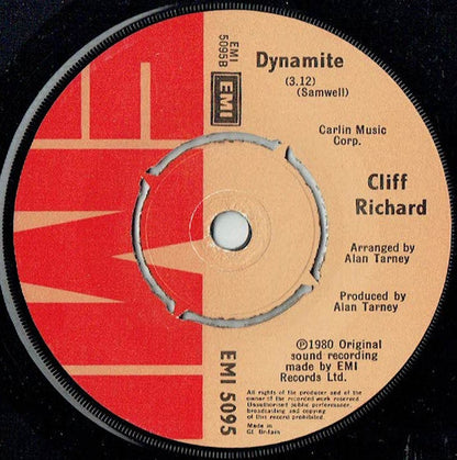 Cliff Richard - Dreamin' 41585 Vinyl Singles Vinyl Goed / Hoes Generic