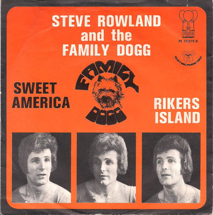 Steve Rowland &amp; Family Dogg - Sweet America 33842