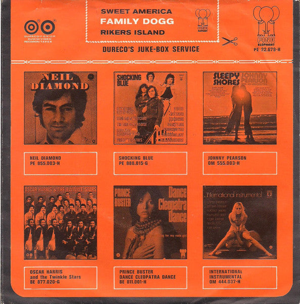 Steve Rowland &amp; Family Dogg - Sweet America 33842