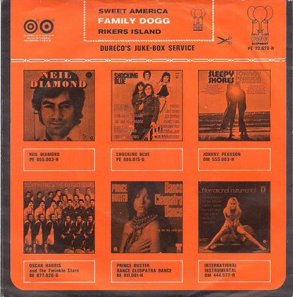 Steve Rowland &amp; Family Dogg - Sweet America 33842
