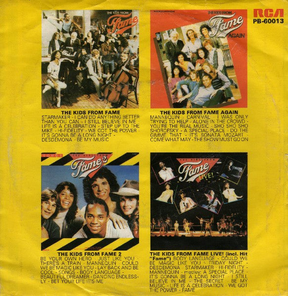 Kids From Fame - Starmaker 38739 Vinyl Singles Vinyl Goed / Hoes Goed