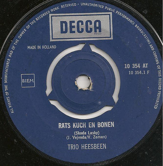 Trio Heesbeen - Ratten, Husten und Bohnen 16864
