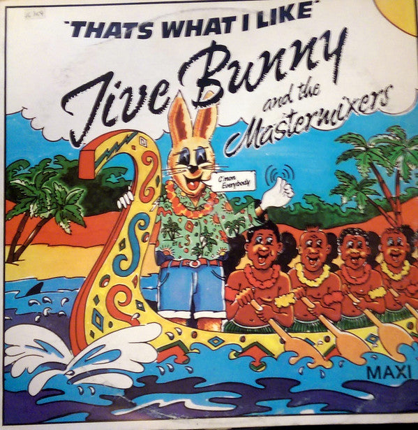 Jive Bunny - That's What I Like 29265 Vinyl Singles Vinyl Goed / Hoes Goed
