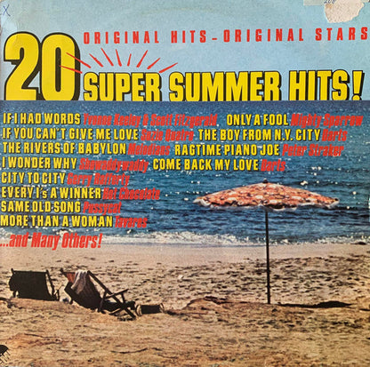 Various - 20 Super Summer Hits! (LP) 52082 Vinyl LP Vinyl Goed / Hoes Goed