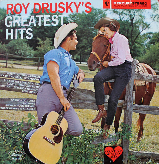 Roy Drusky's - Greatest Hits (LP) 41142