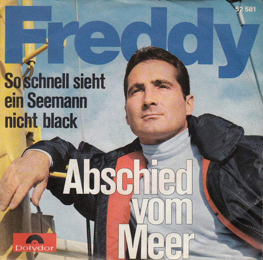 Freddy - Abschied Vom Meer 26483 Vinyl Singles Vinyl Zeer Goed / Hoesje Goed "VINYLSINGLES.NL"