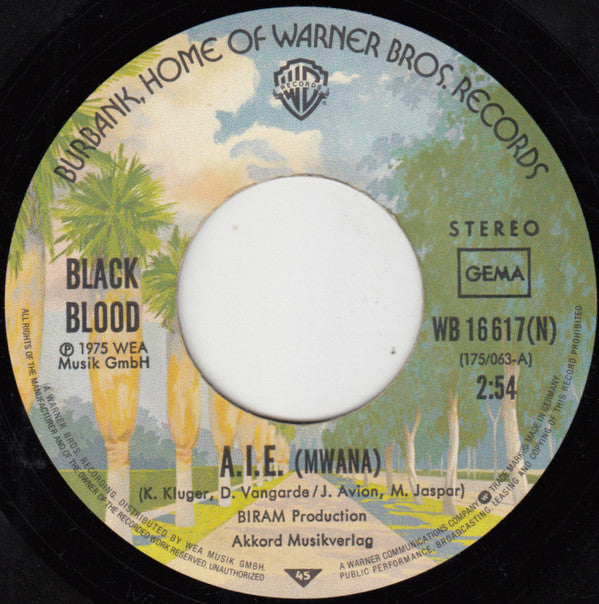 Black Blood - A.I.È 27470