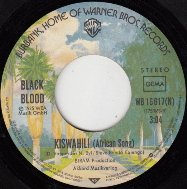 Black Blood - A.I.È 27470