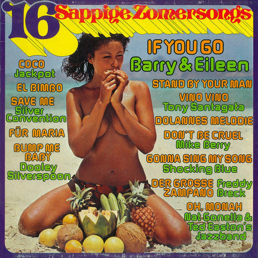 Various - 16 Juicy Summer Songs (LP) 40205