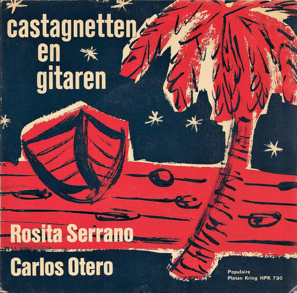 Rosita Serrano, Carlos Otero – Kastagnetten und Gitarren 39995