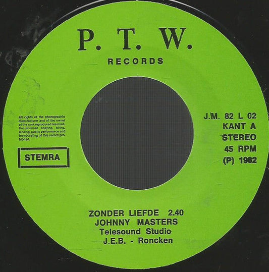 Johnny Masters - Without Love 25996