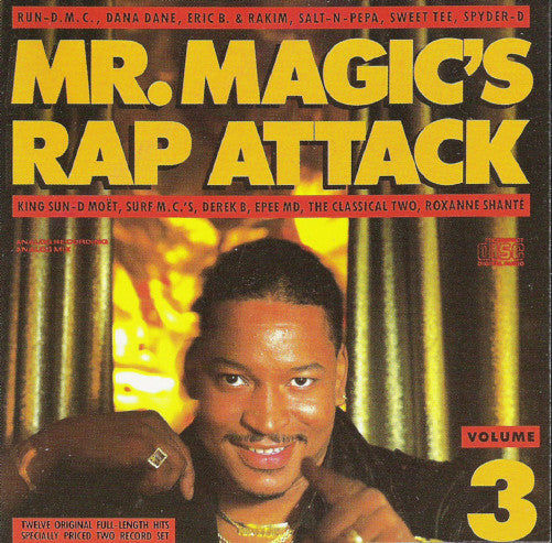 Various - Mr. Magic's Rap Attack Volume 3 (CD) 70738 Compact Disc Goede Staat